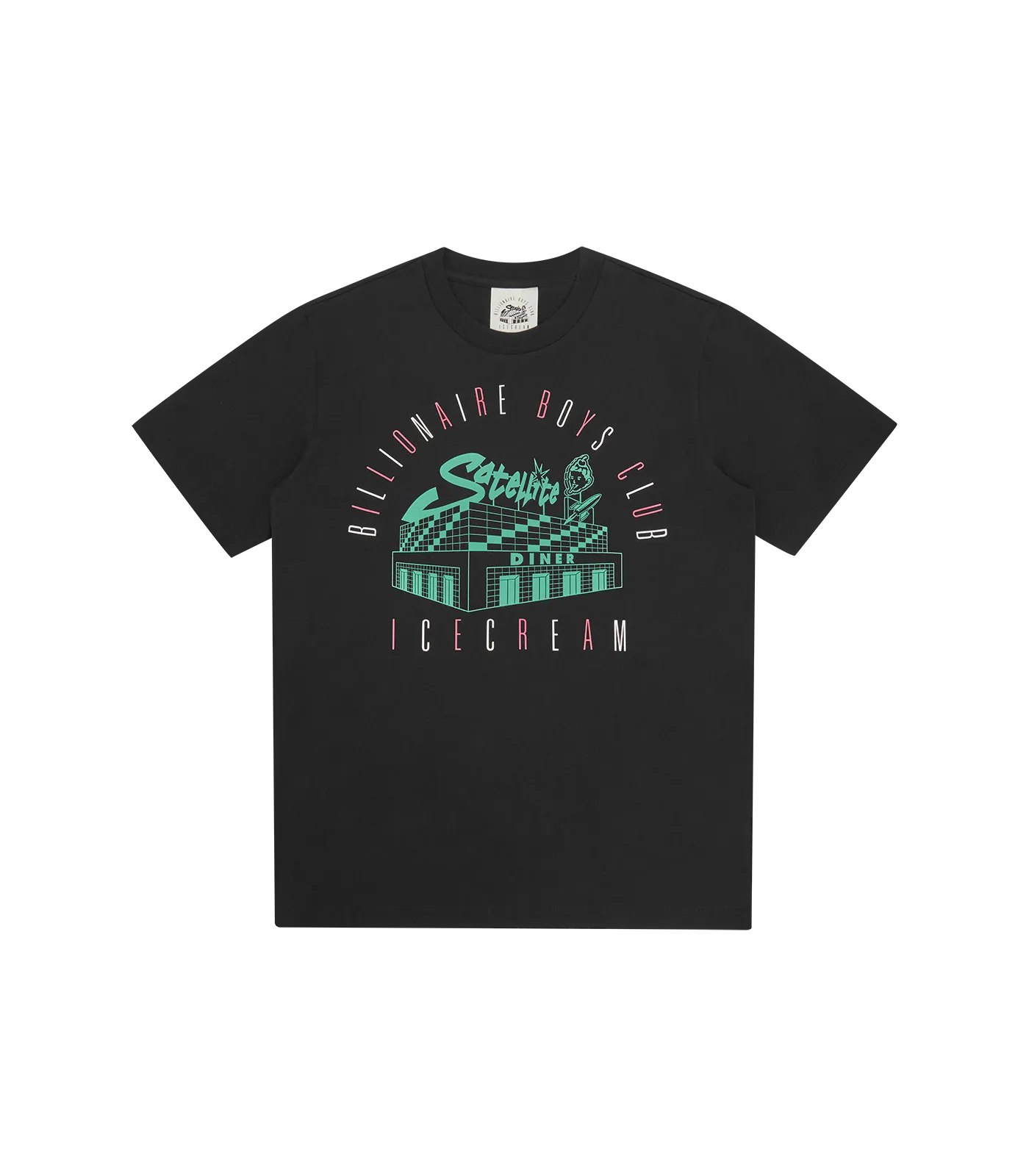 DINER T-SHIRT - BLACK