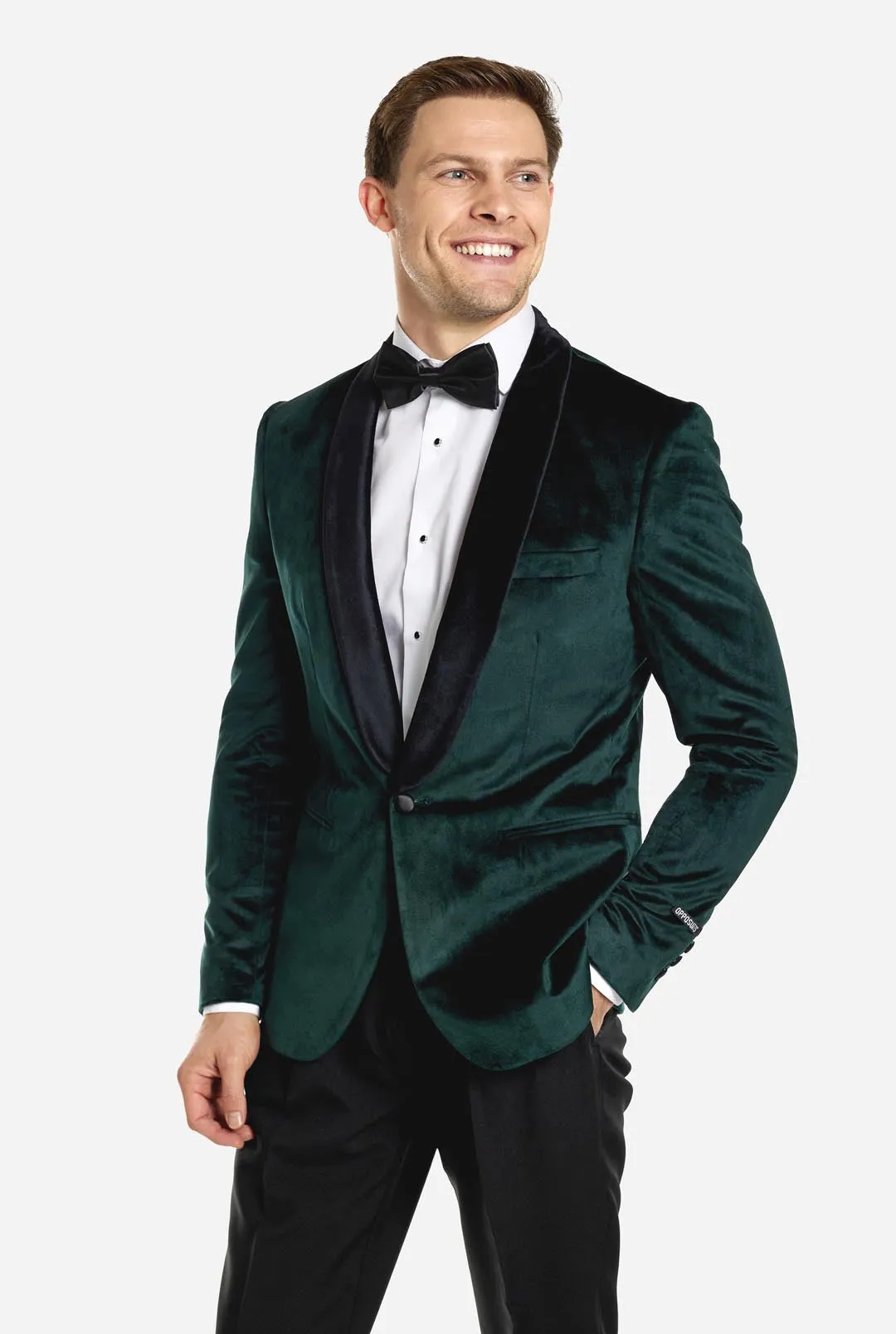 Dinner Jacket - Rich Green