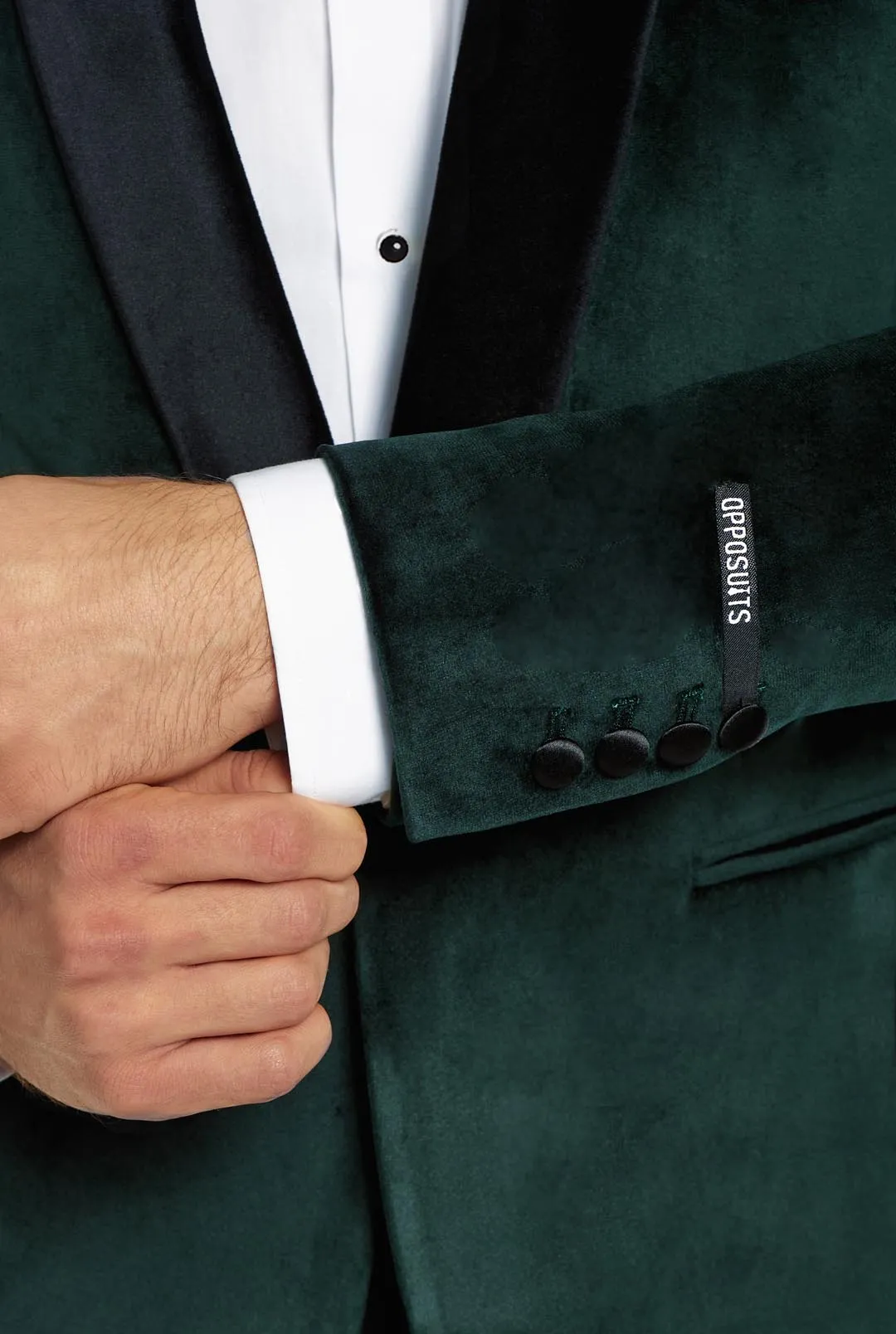 Dinner Jacket - Rich Green