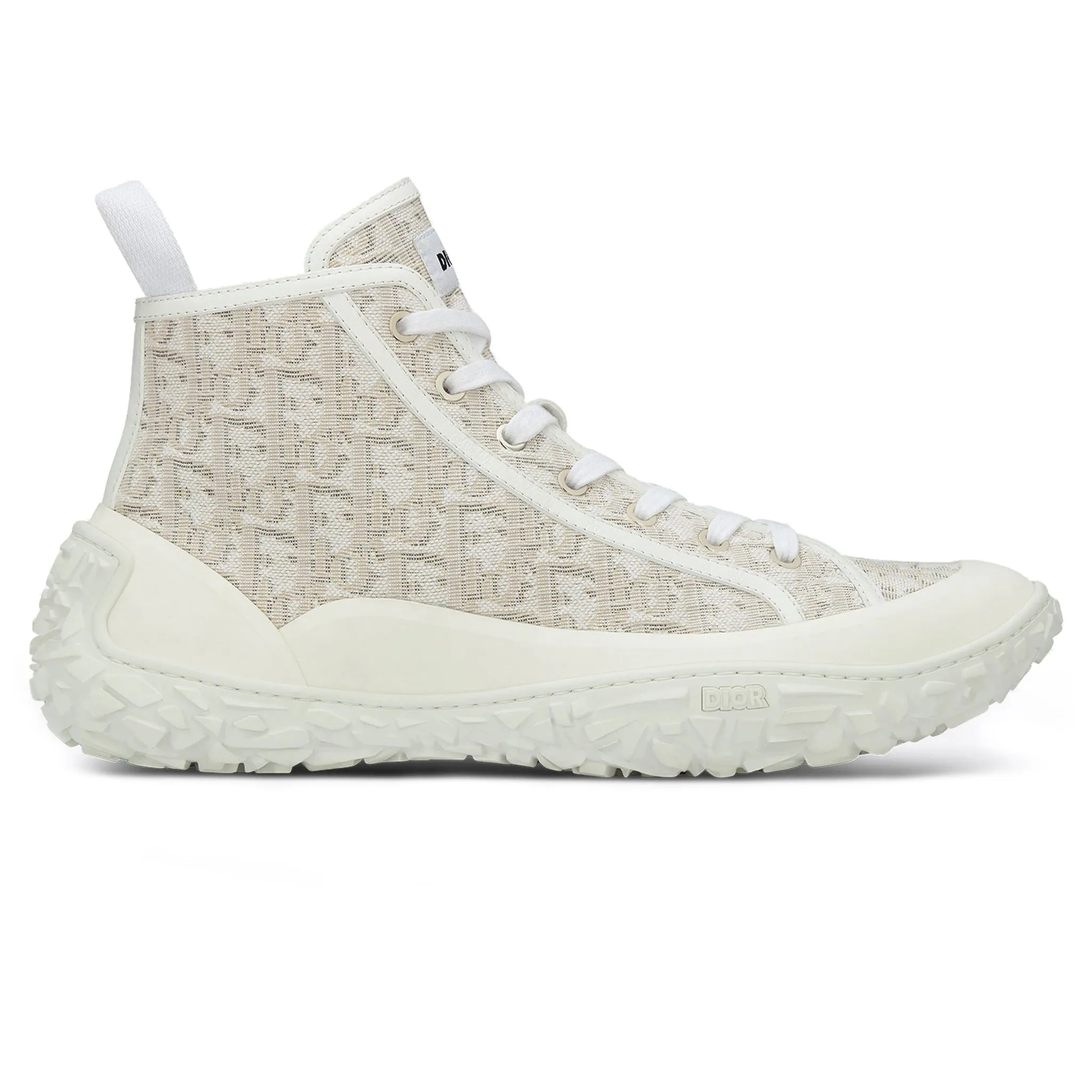 Dior B28 Diorizon Beige Oblique Trainer