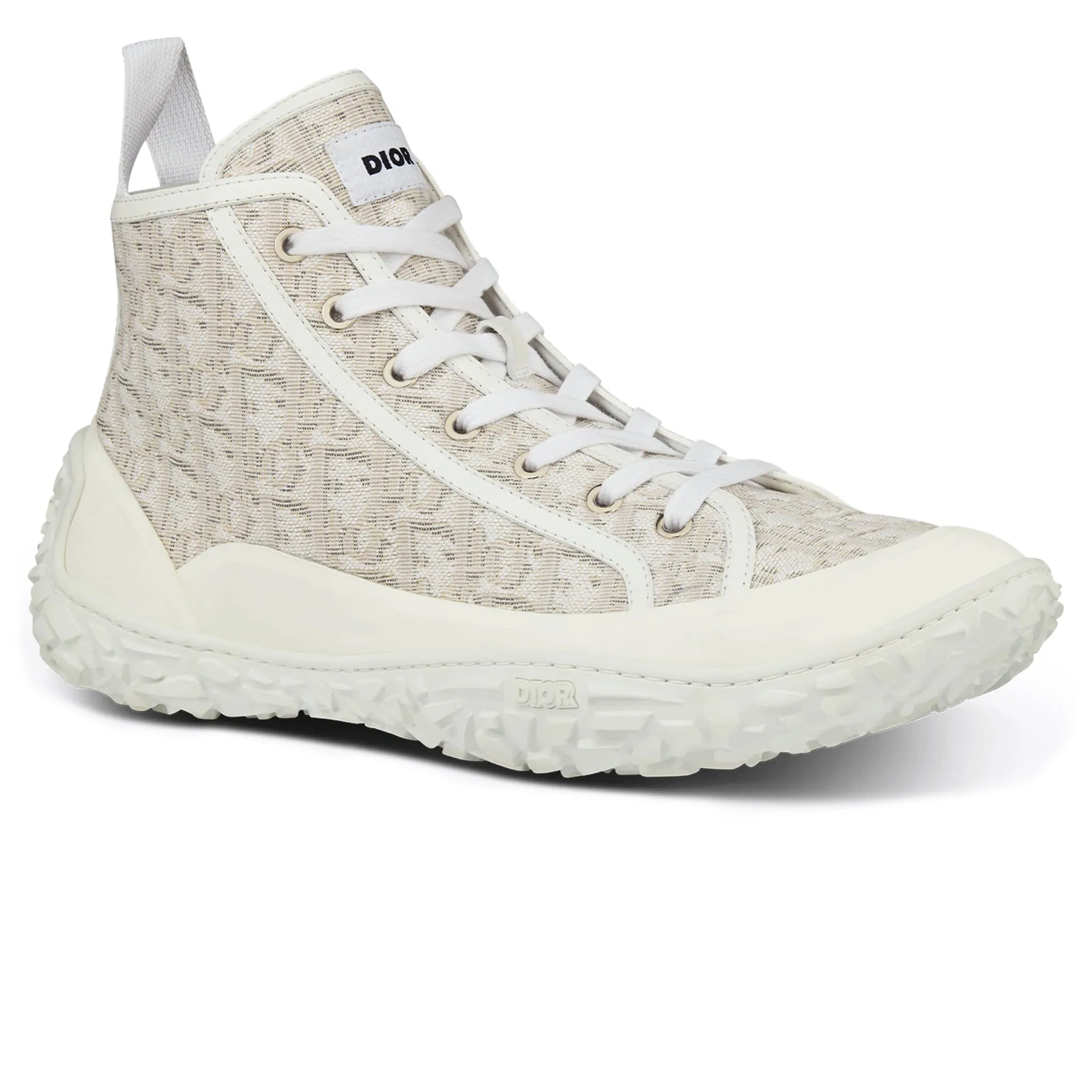 Dior B28 Diorizon Beige Oblique Trainer