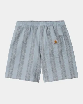 Dodson Stripe Short | Misty Sky