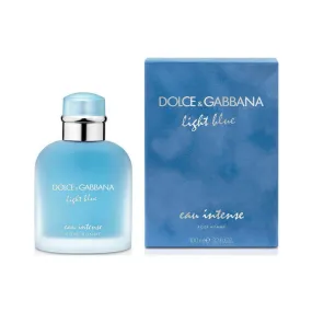 Dolce & Gabbana Light Blue Eau Intense Pour Homme Eau De Perfume For Men