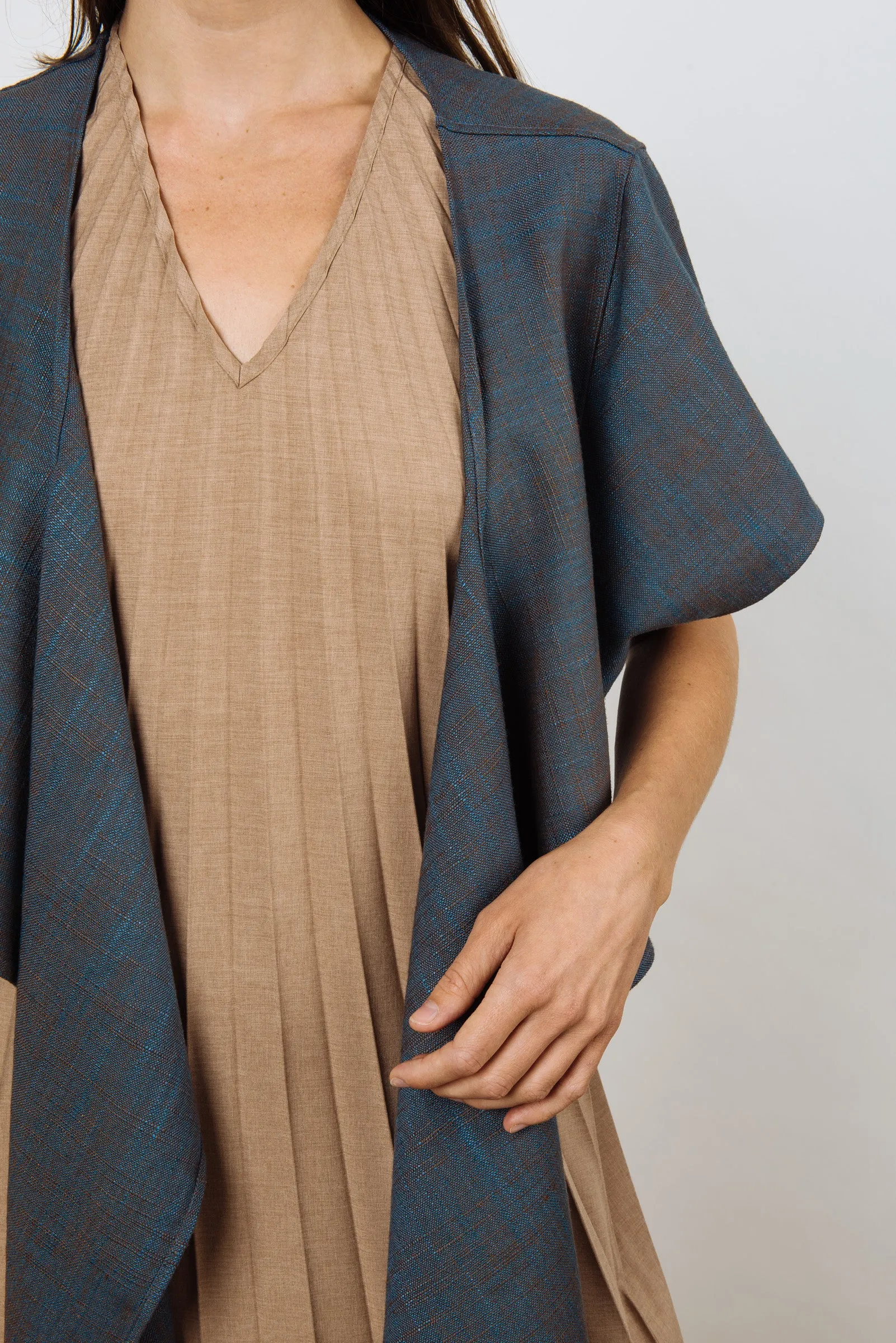 Dolman Wrap | Blue Bronze