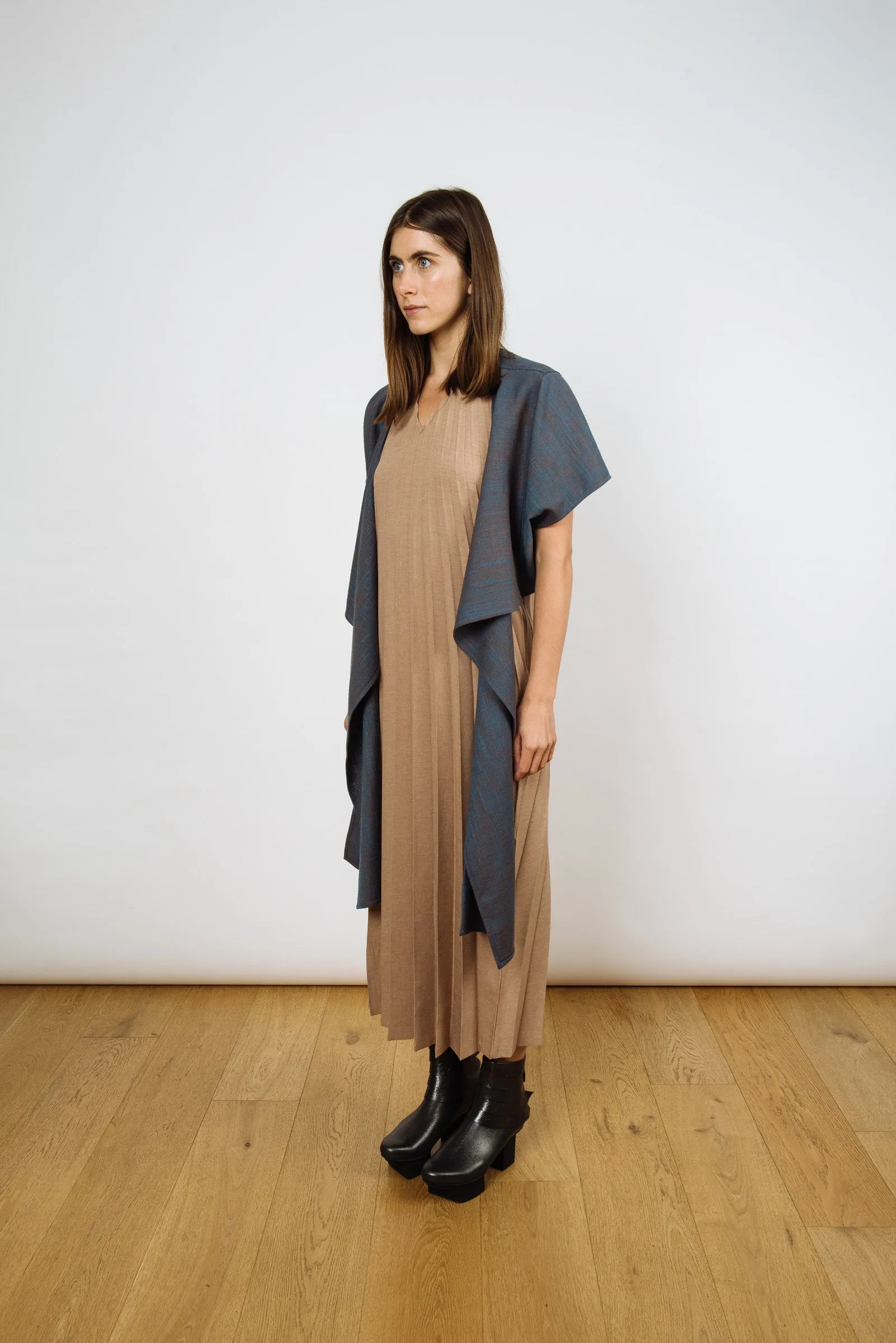 Dolman Wrap | Blue Bronze