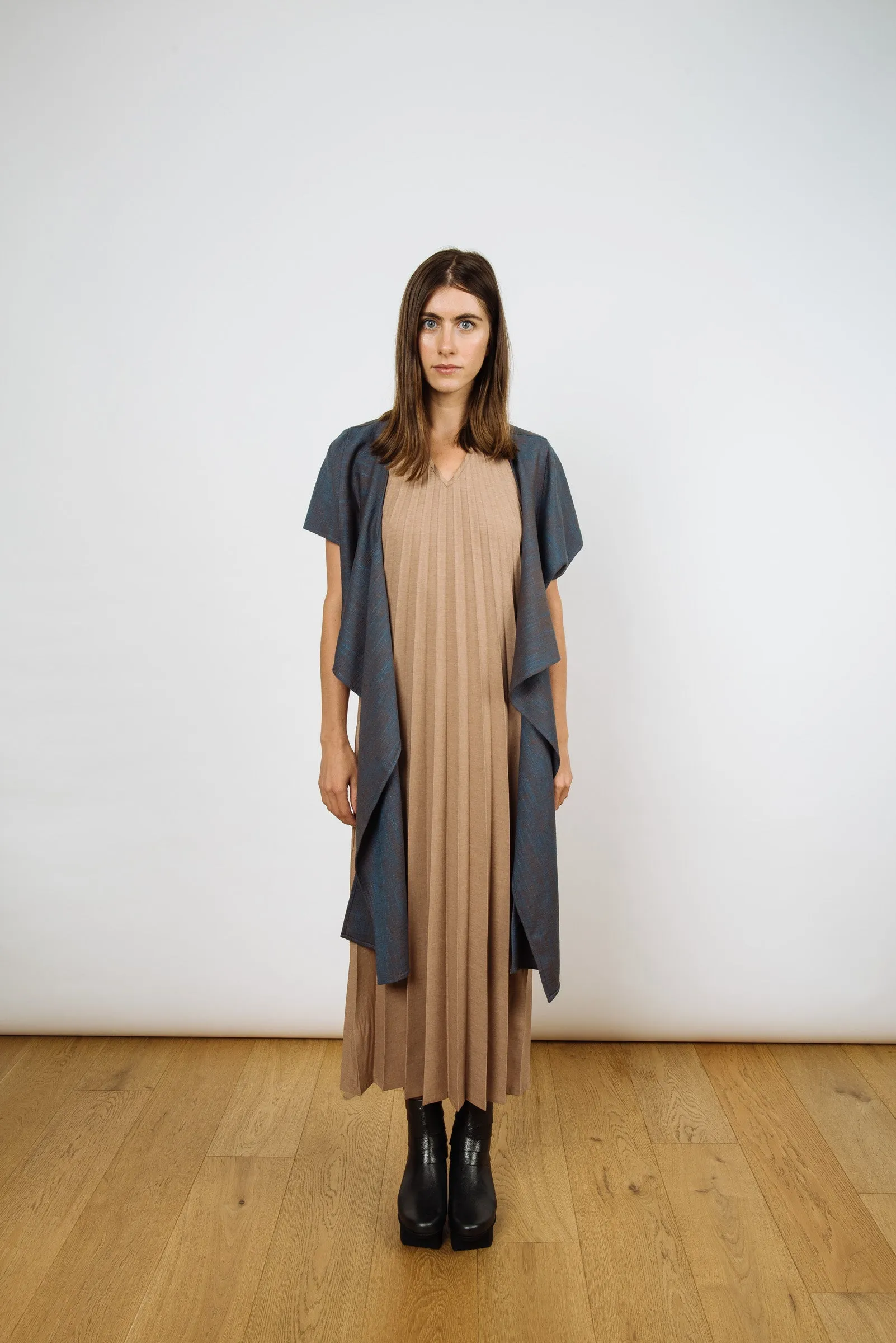 Dolman Wrap | Blue Bronze