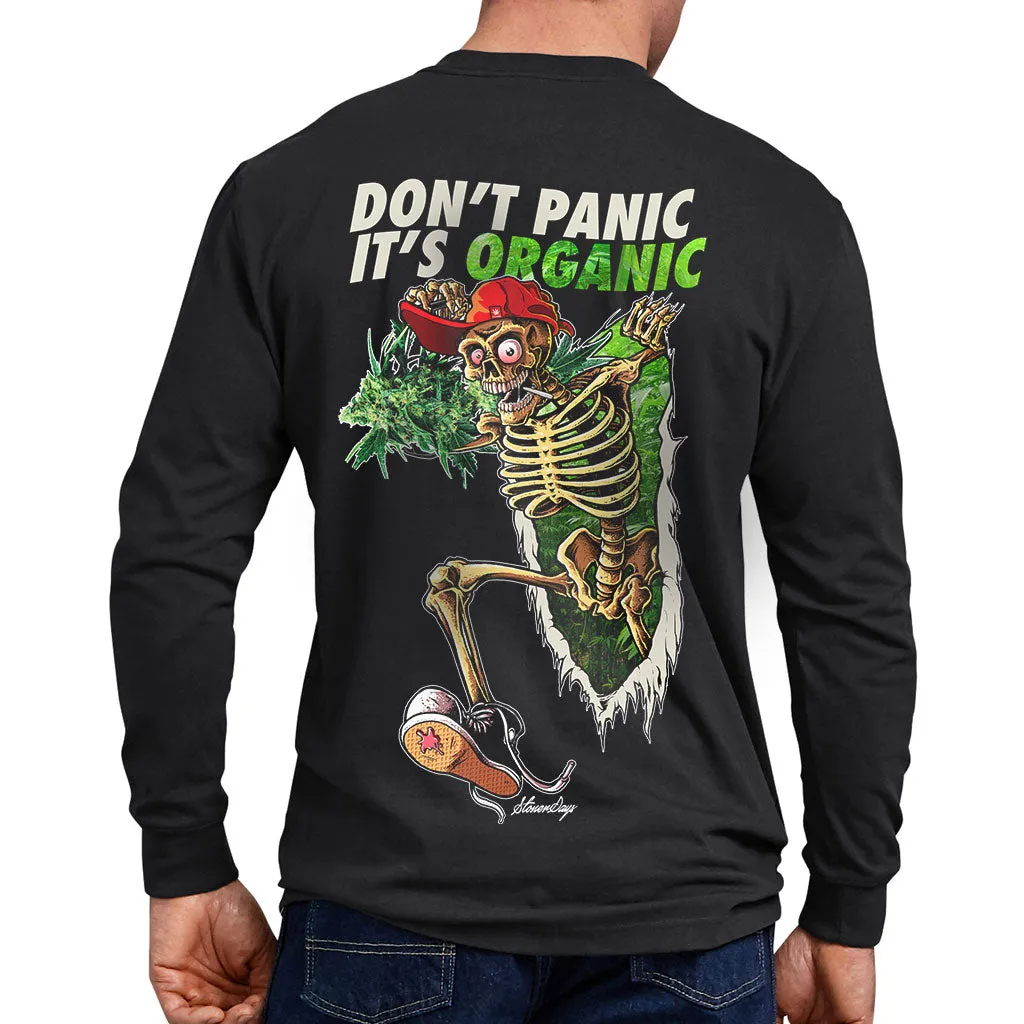 Dont Panic Greens Long Sleeve