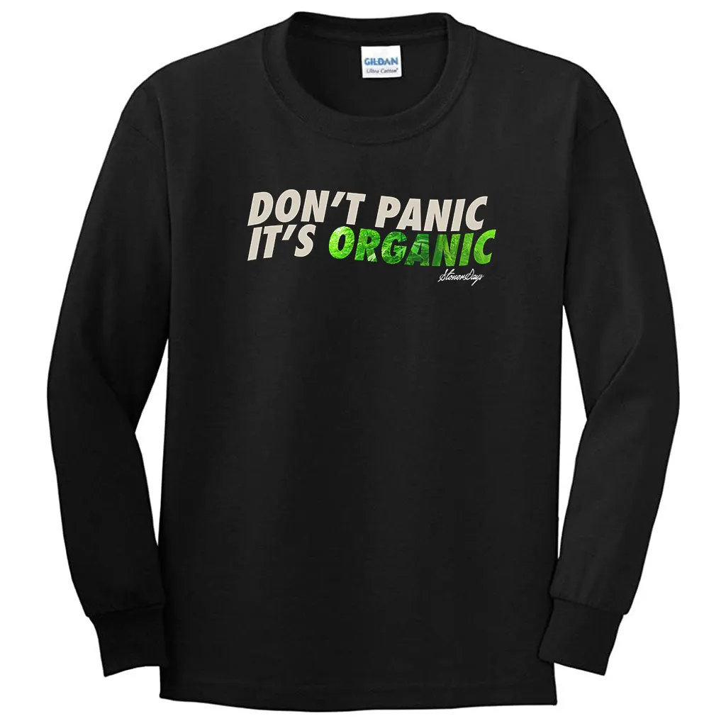 Dont Panic Greens Long Sleeve