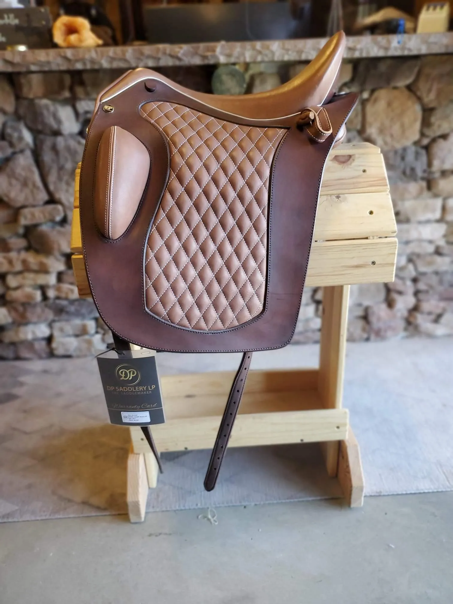 DP Saddlery Bolero XT 5537