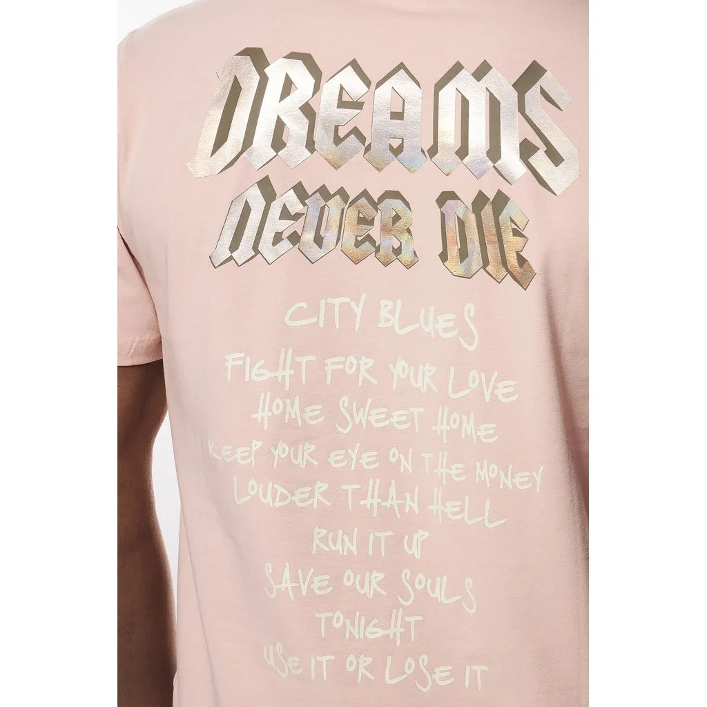 Dreamer Graphic Tee - Peach