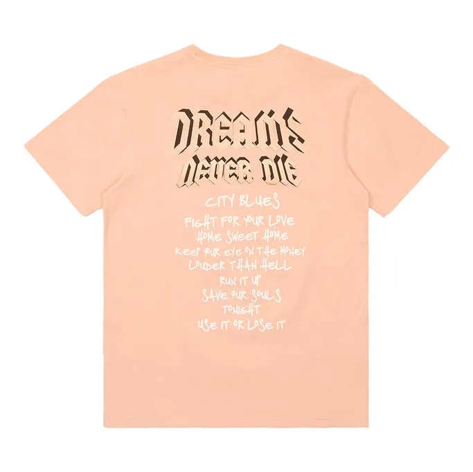 Dreamer Graphic Tee - Peach