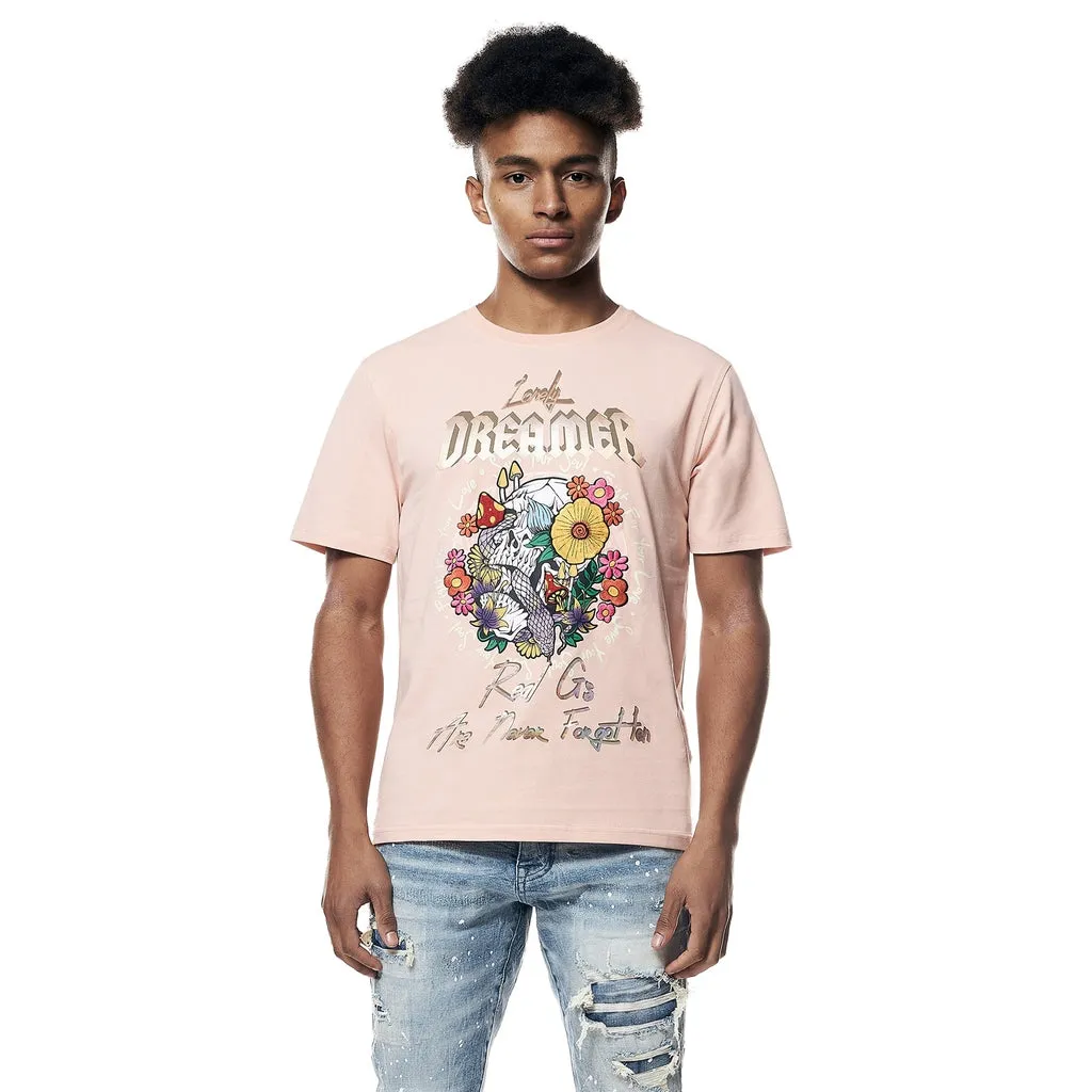 Dreamer Graphic Tee - Peach