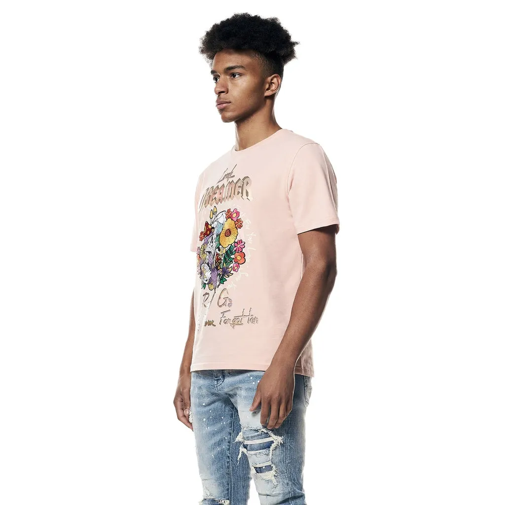 Dreamer Graphic Tee - Peach