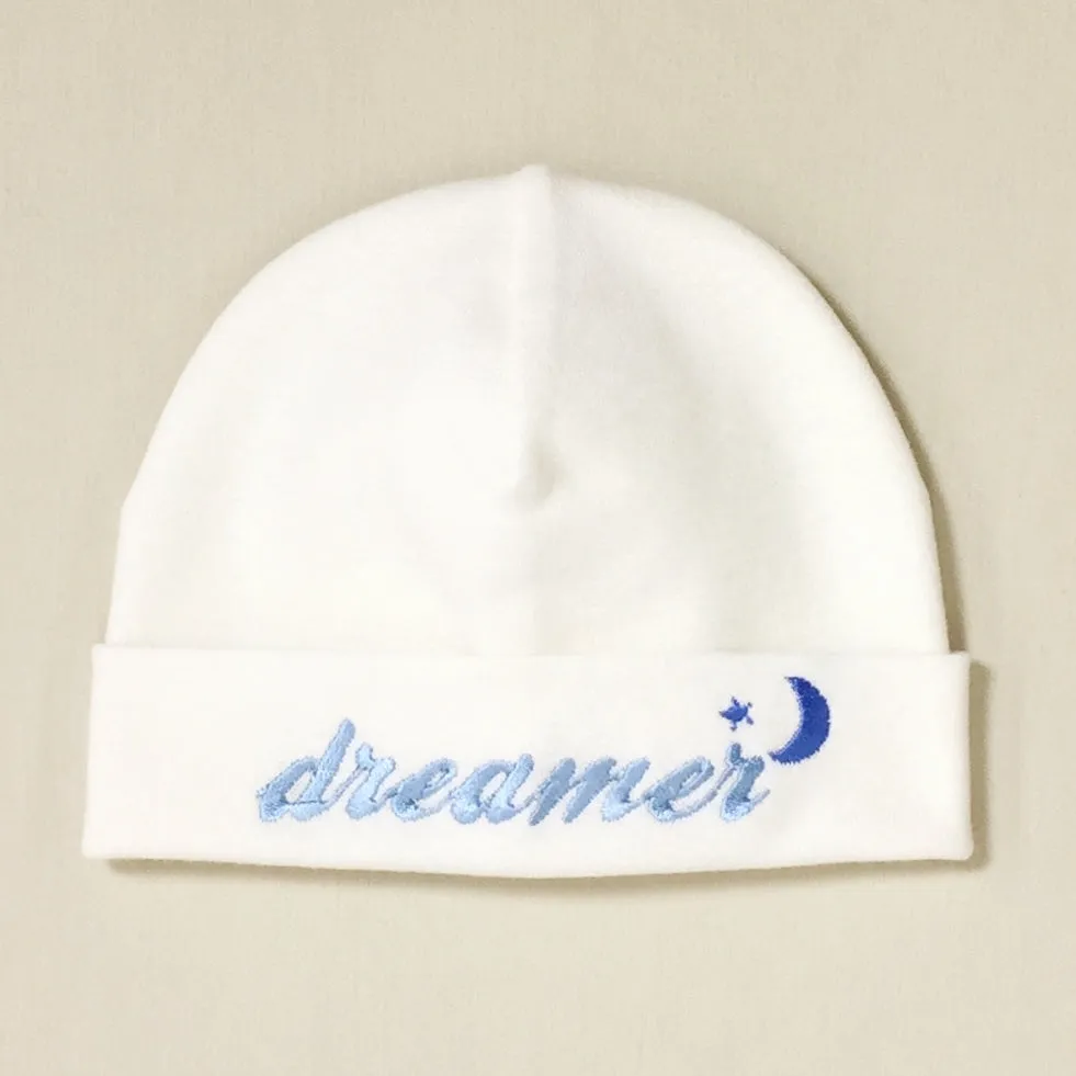 Dreamer 🌙 Embroidered Hat