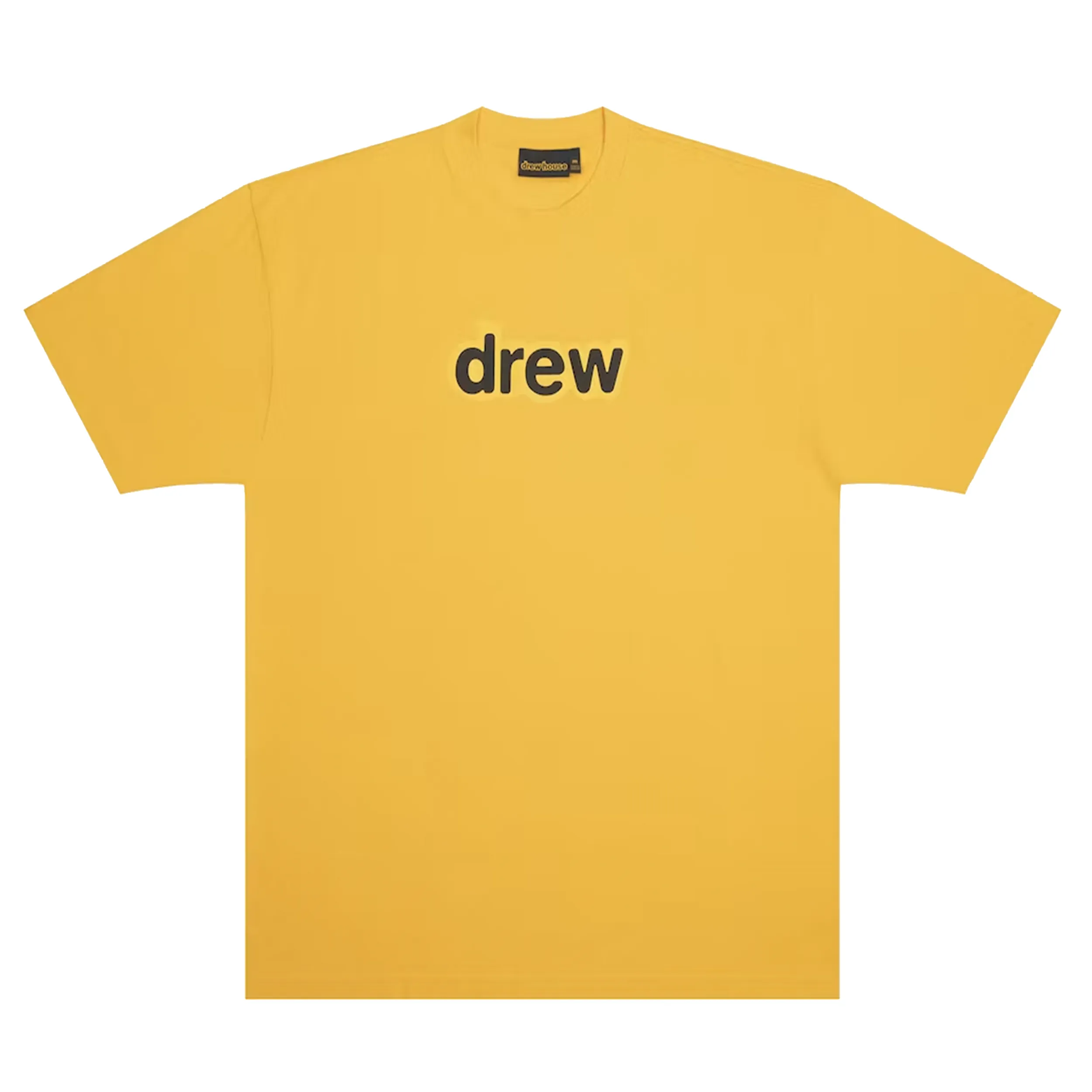 Drew House Secret Tee Gold