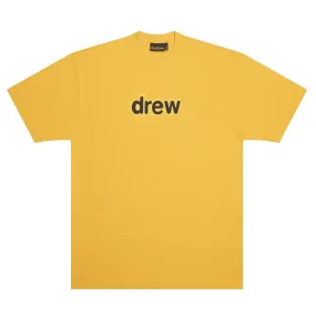 Drew House Secret Tee Gold