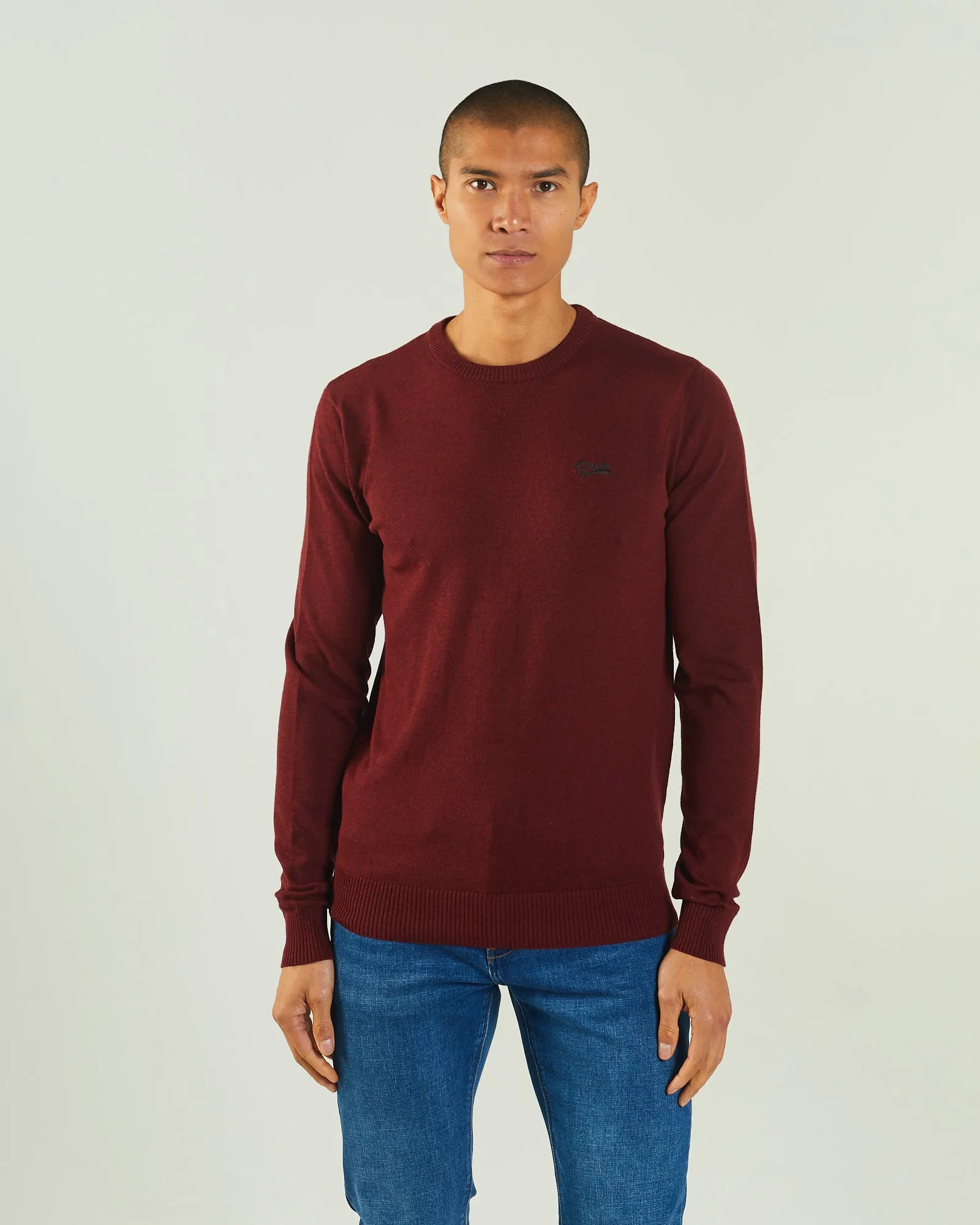 Dylan Round Neck Biking Red Melange