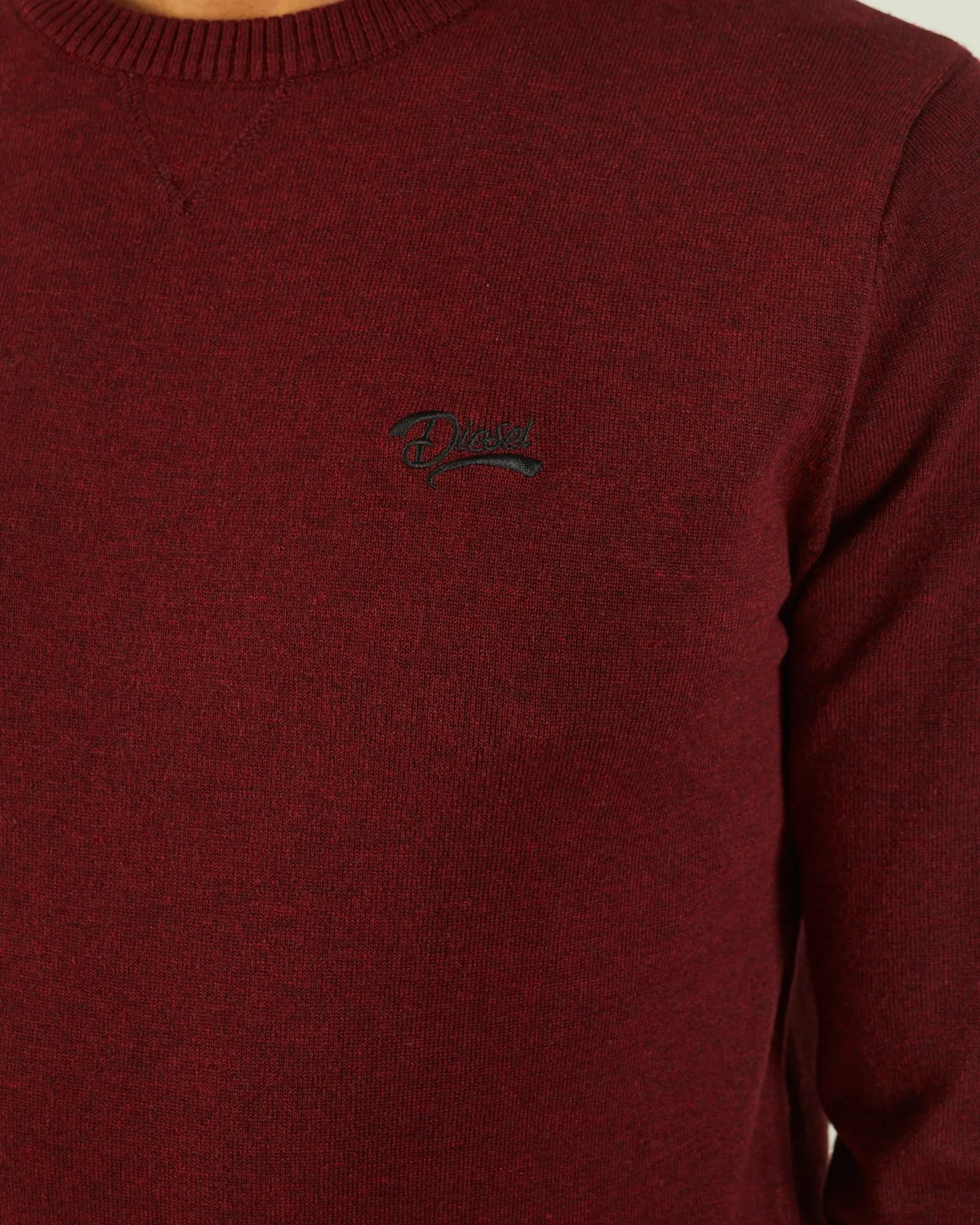 Dylan Round Neck Biking Red Melange