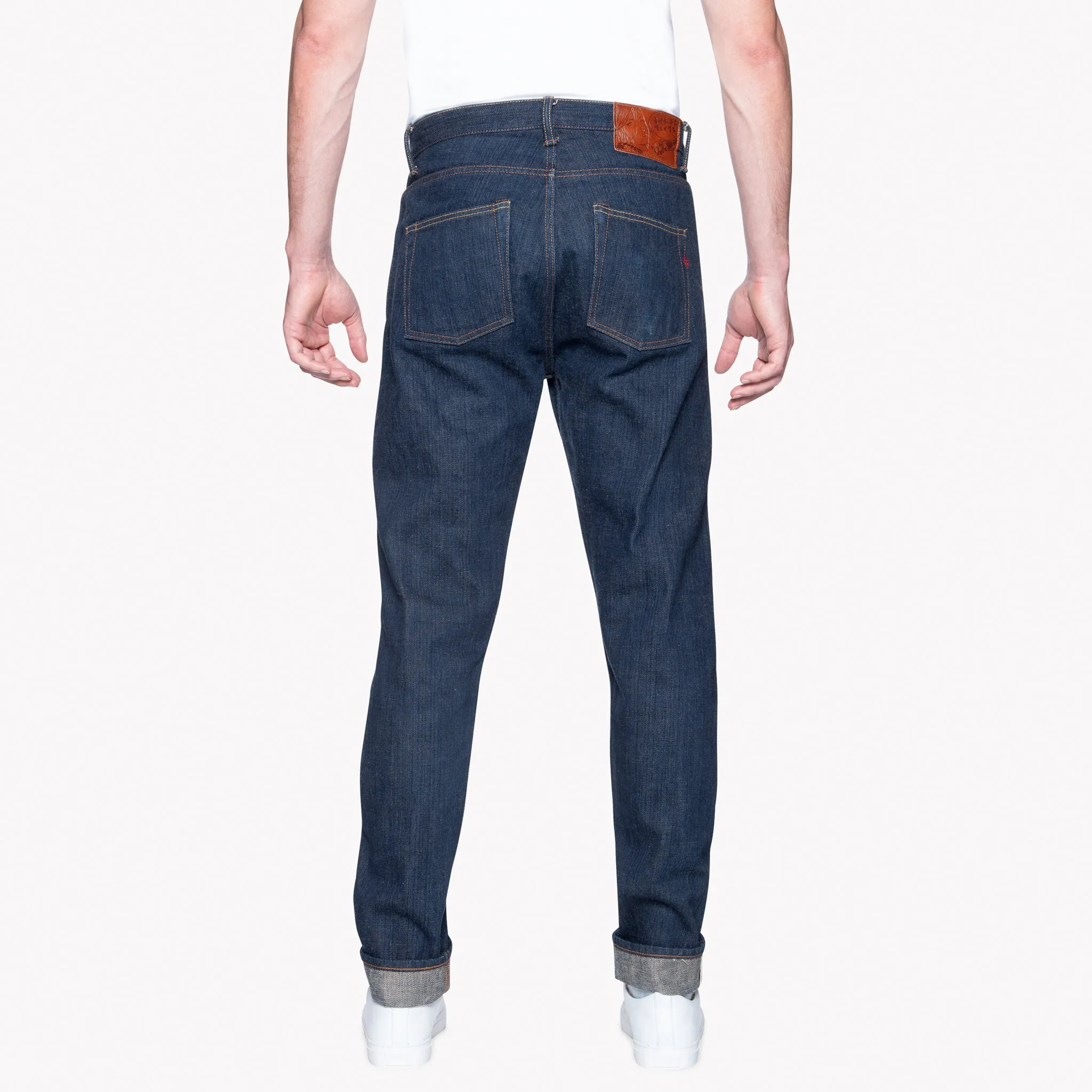 Easy Guy - MIJ9 - "Tennen Ai" Natural Indigo Slub Selvedge