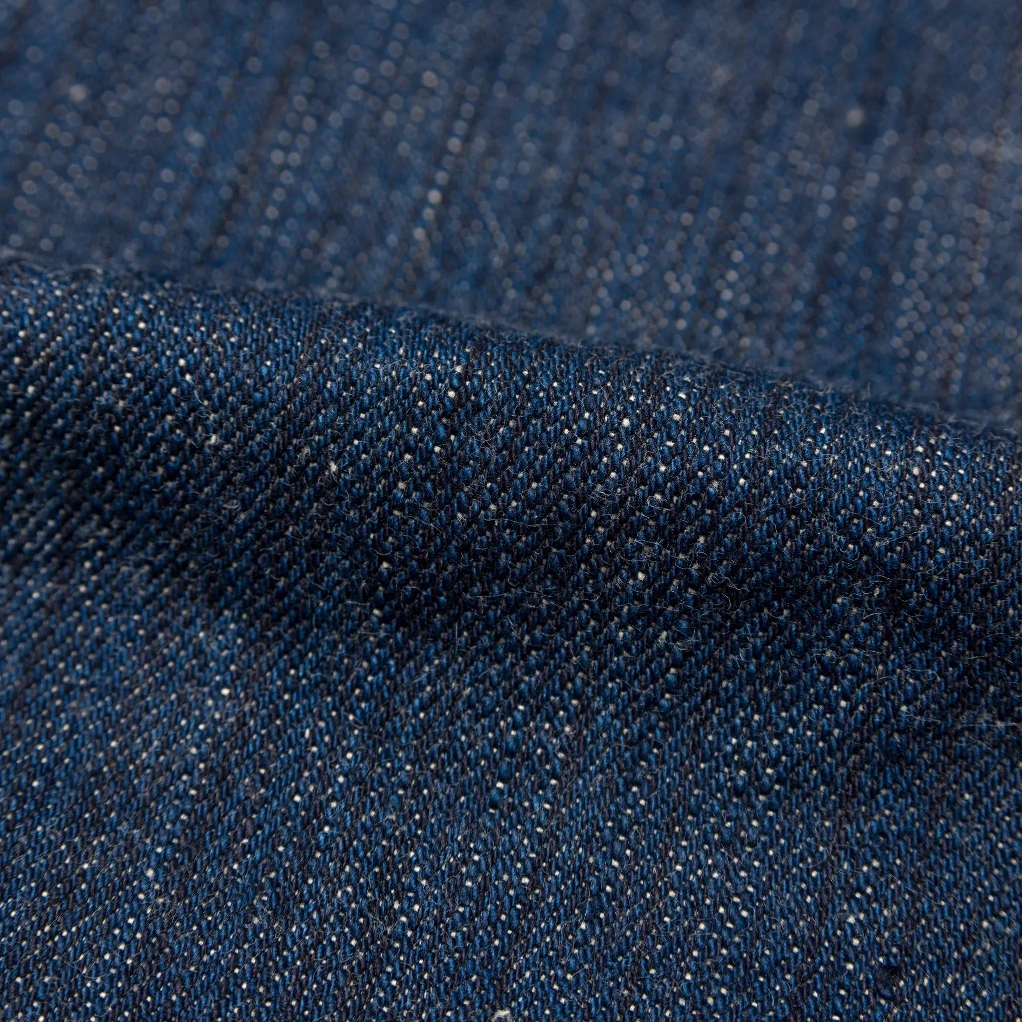 Easy Guy - MIJ9 - "Tennen Ai" Natural Indigo Slub Selvedge