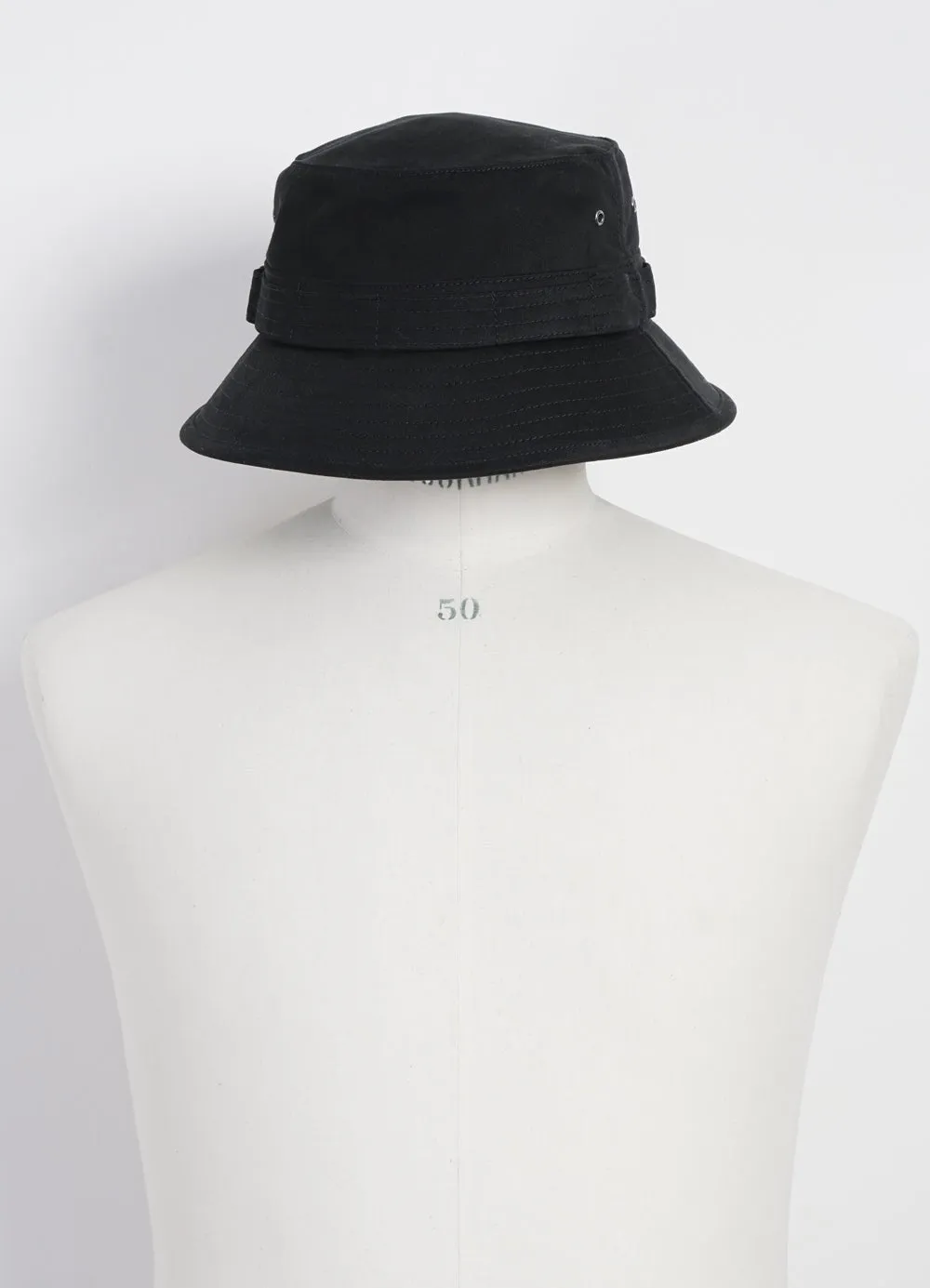 EDVARD | Bucket Hat | Black