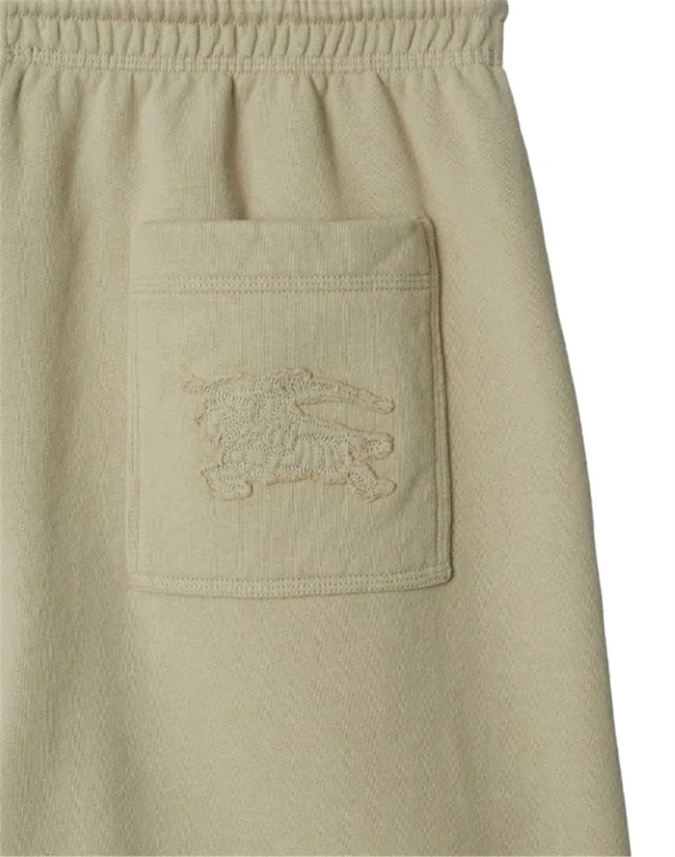 EKD-APPLIQUÉ COTTON SHORTS