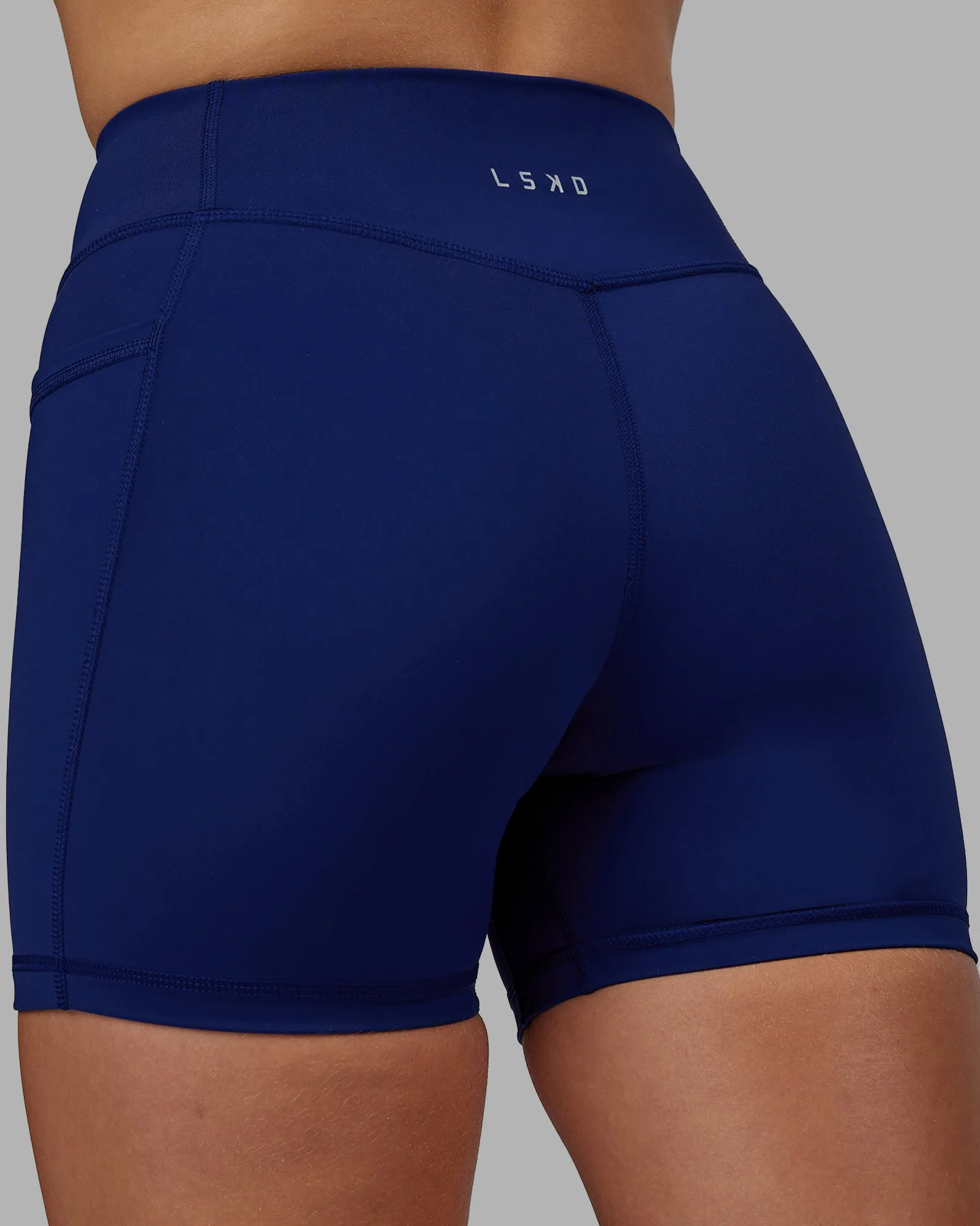 Elite X-Length Shorts - Midnight Blue