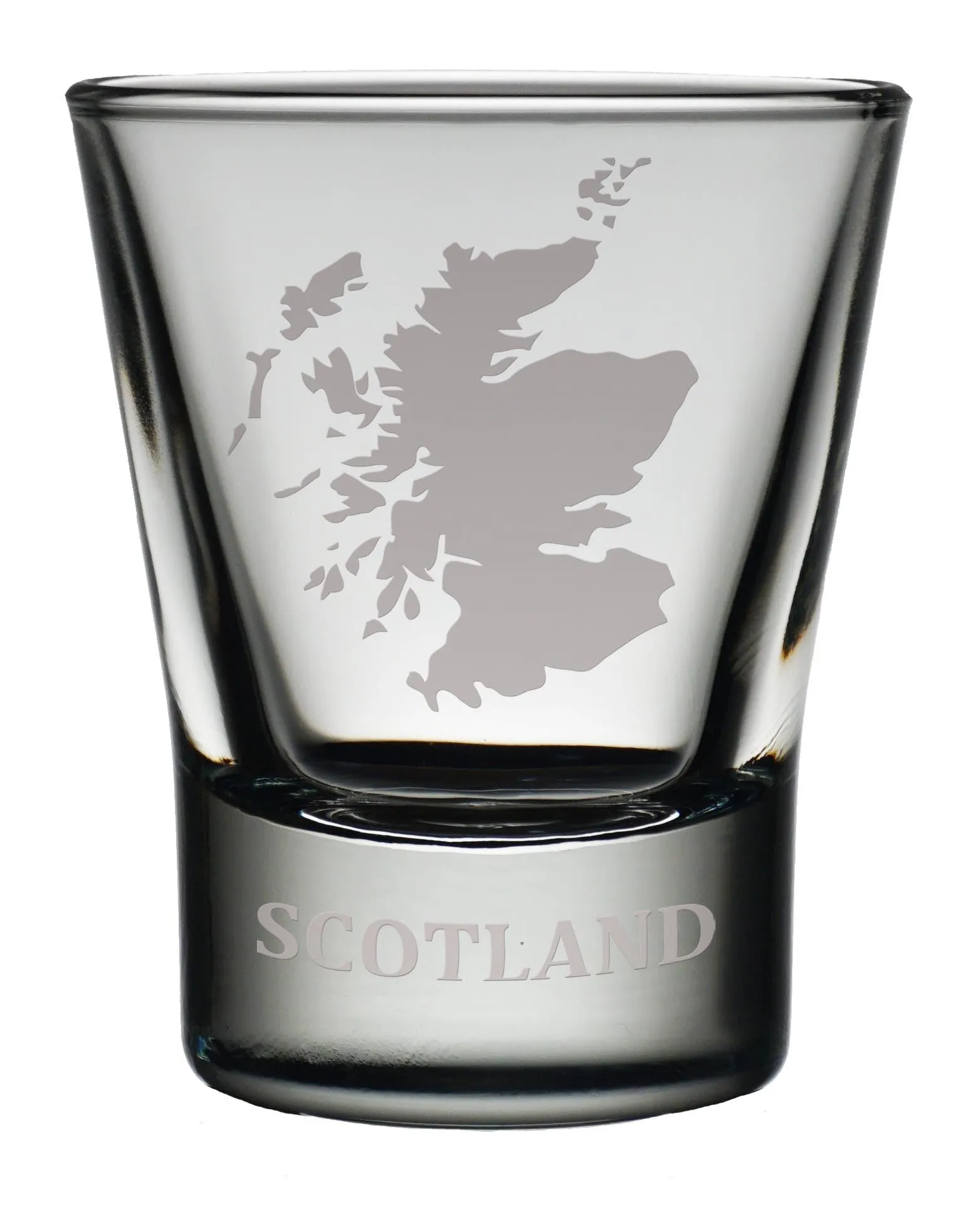 Engraved Dram Glass - Symbol