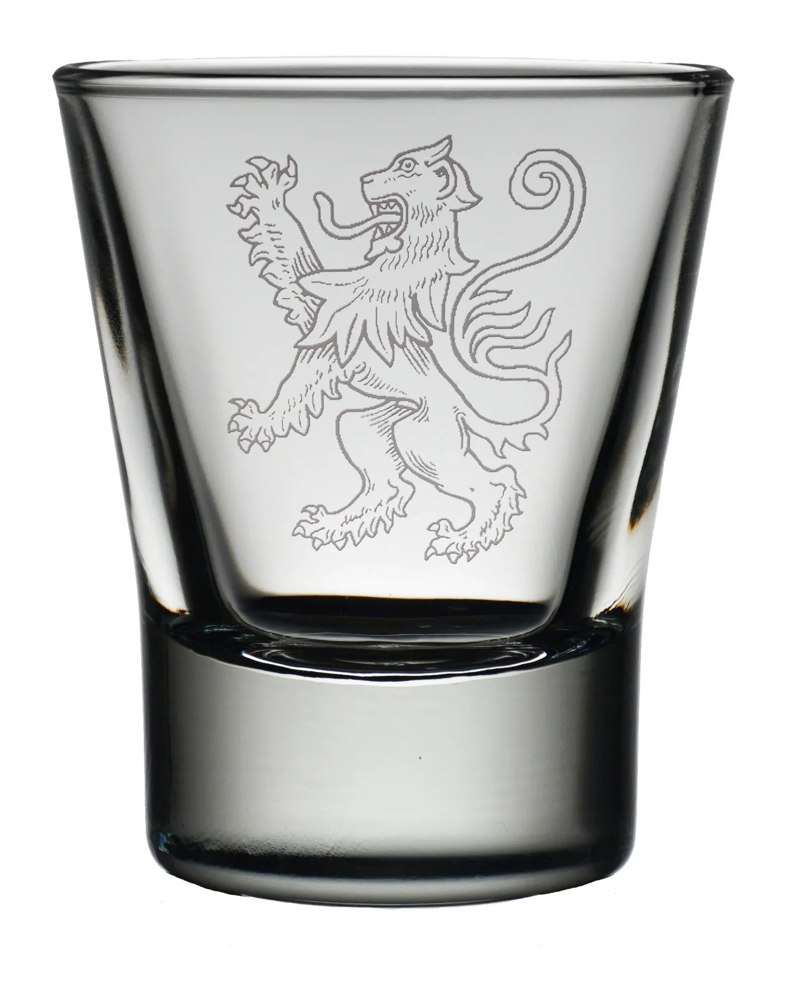 Engraved Dram Glass - Symbol