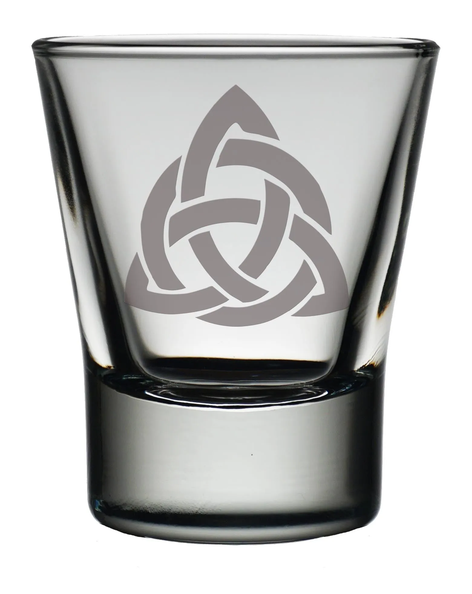 Engraved Dram Glass - Symbol