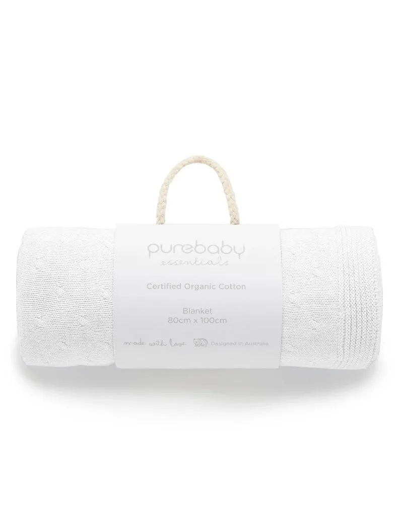 Essentials Blanket White PE1030ES