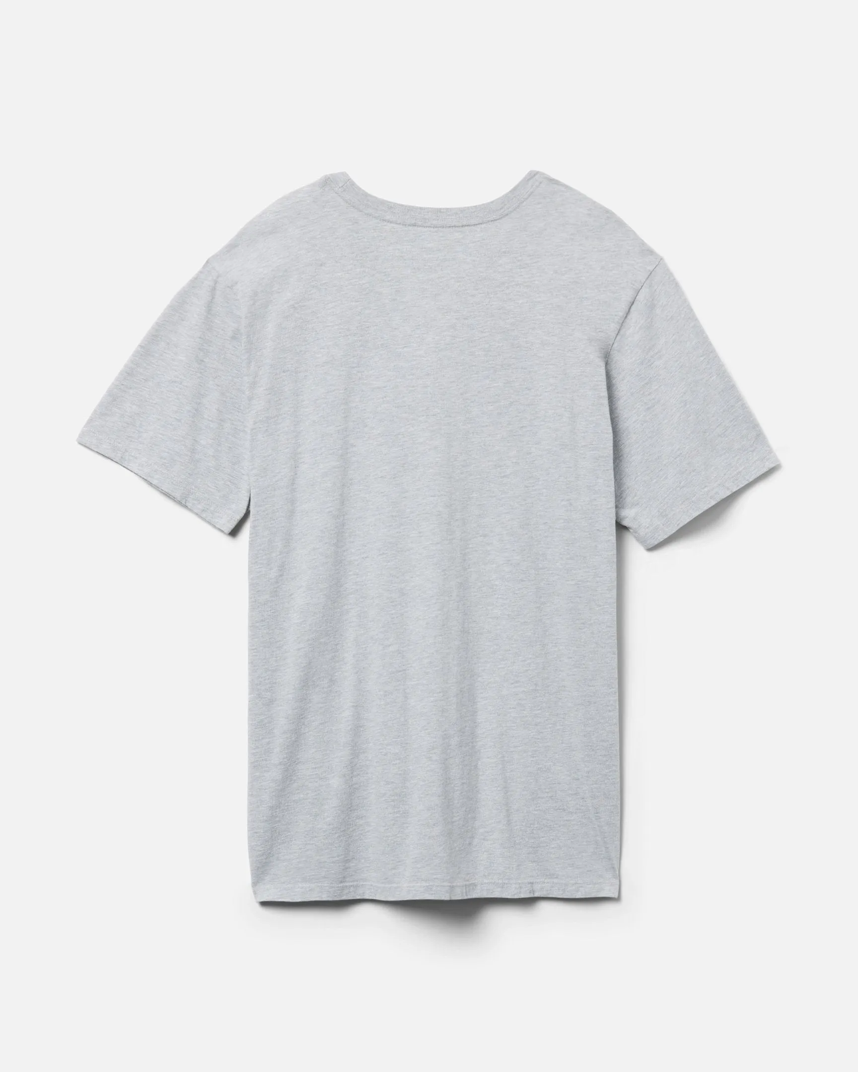 Everday Washed One and Only Boxed Texture Short Sleeve T-Shirt