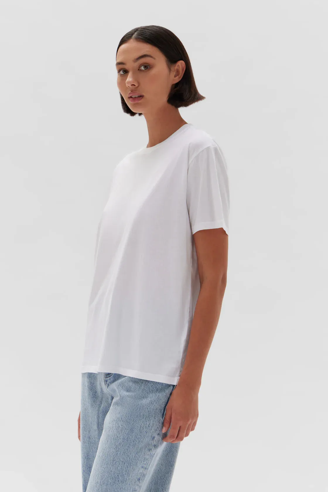 Everyday Organic Tee White