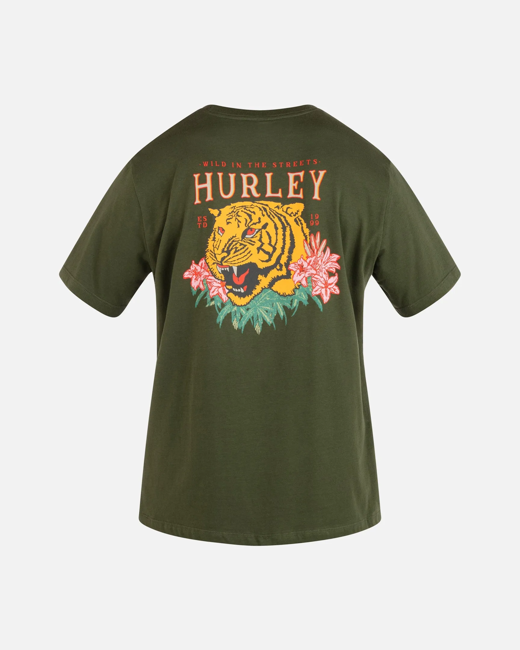 Everyday Tiger Palm Short Sleeve Tee