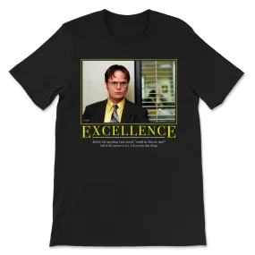 Excellence Motivational T-Shirt