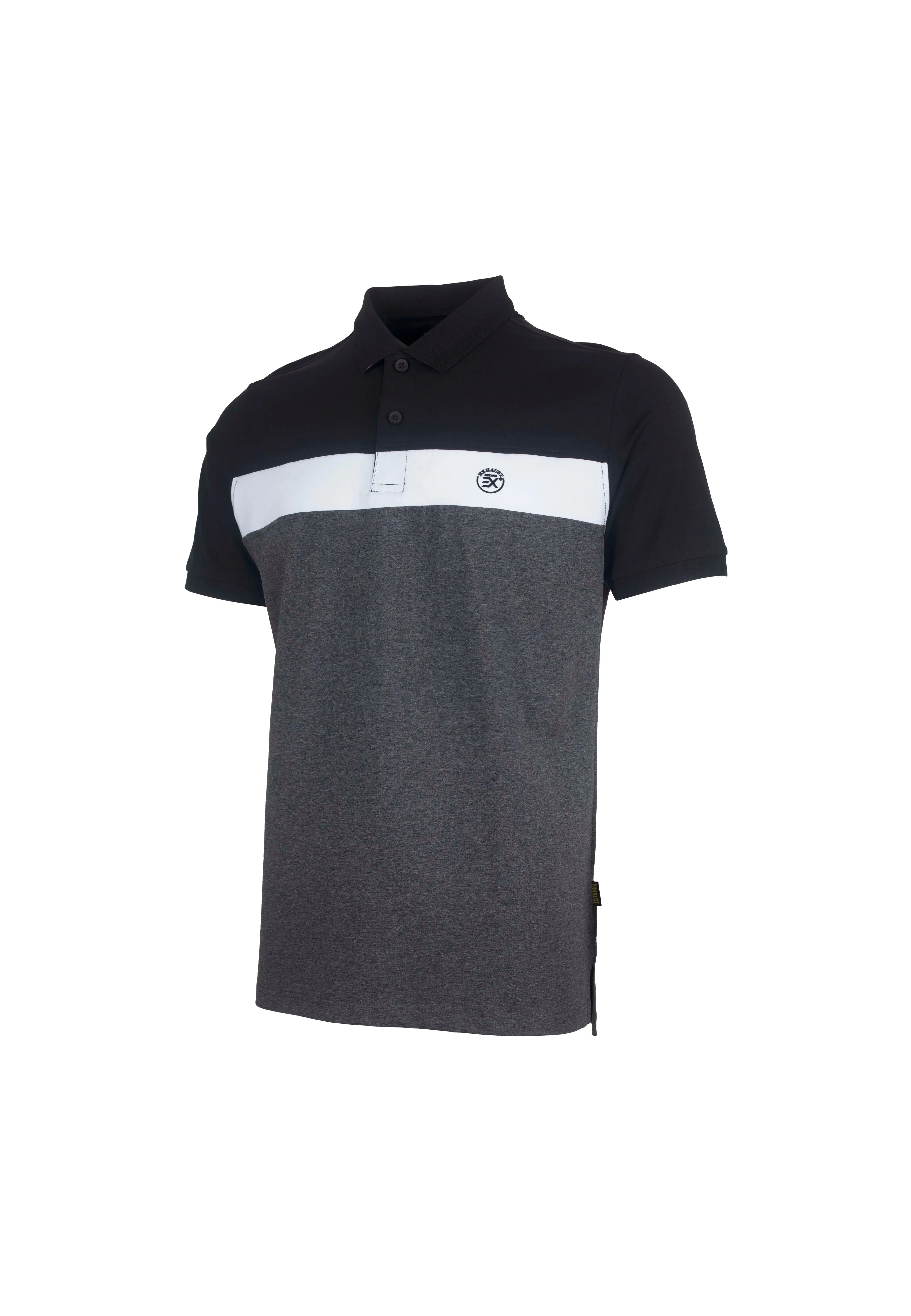 EXHAUST Cut & Sew Polo T- Shirt [Slim Fit] 1431