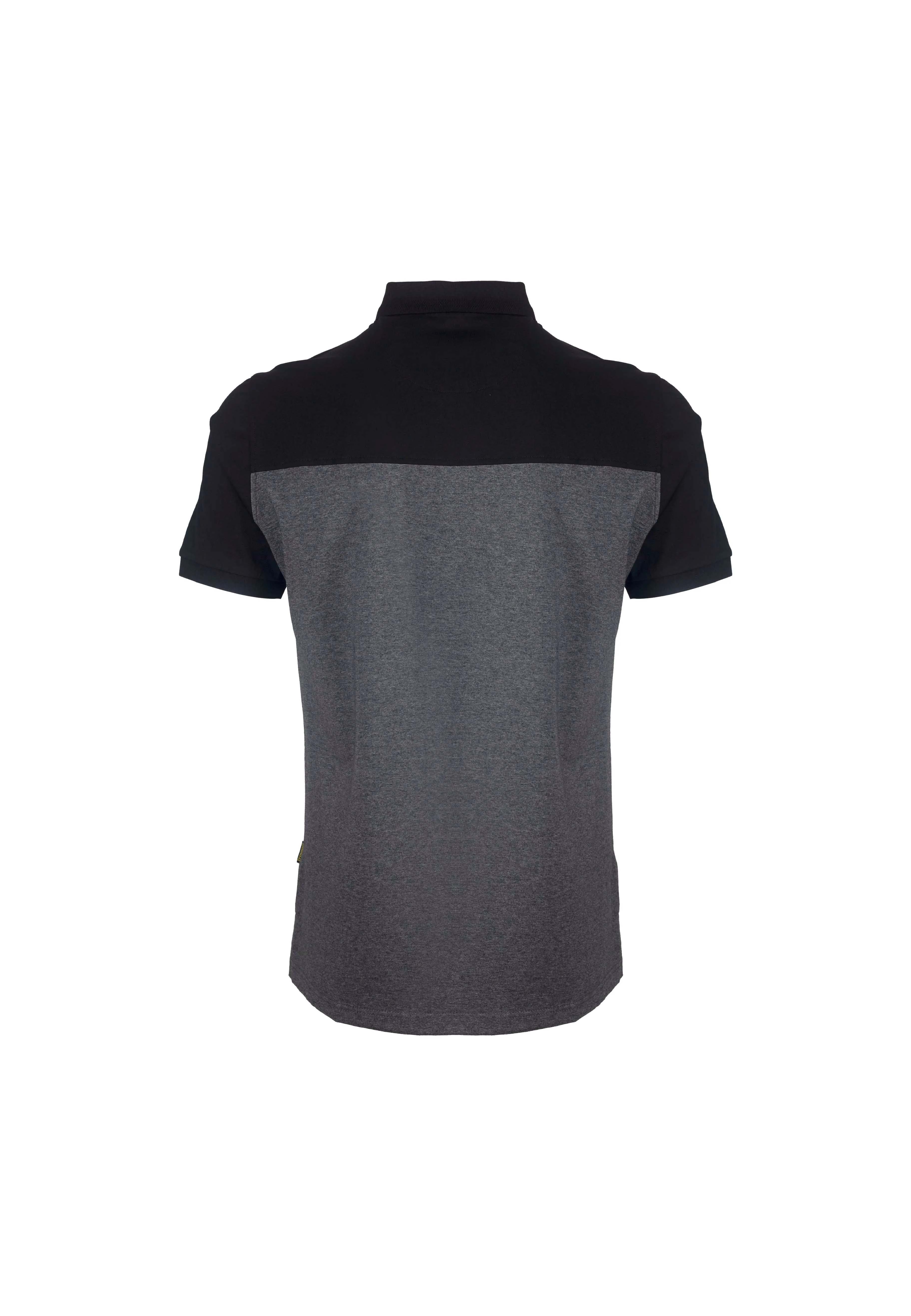 EXHAUST Cut & Sew Polo T- Shirt [Slim Fit] 1431