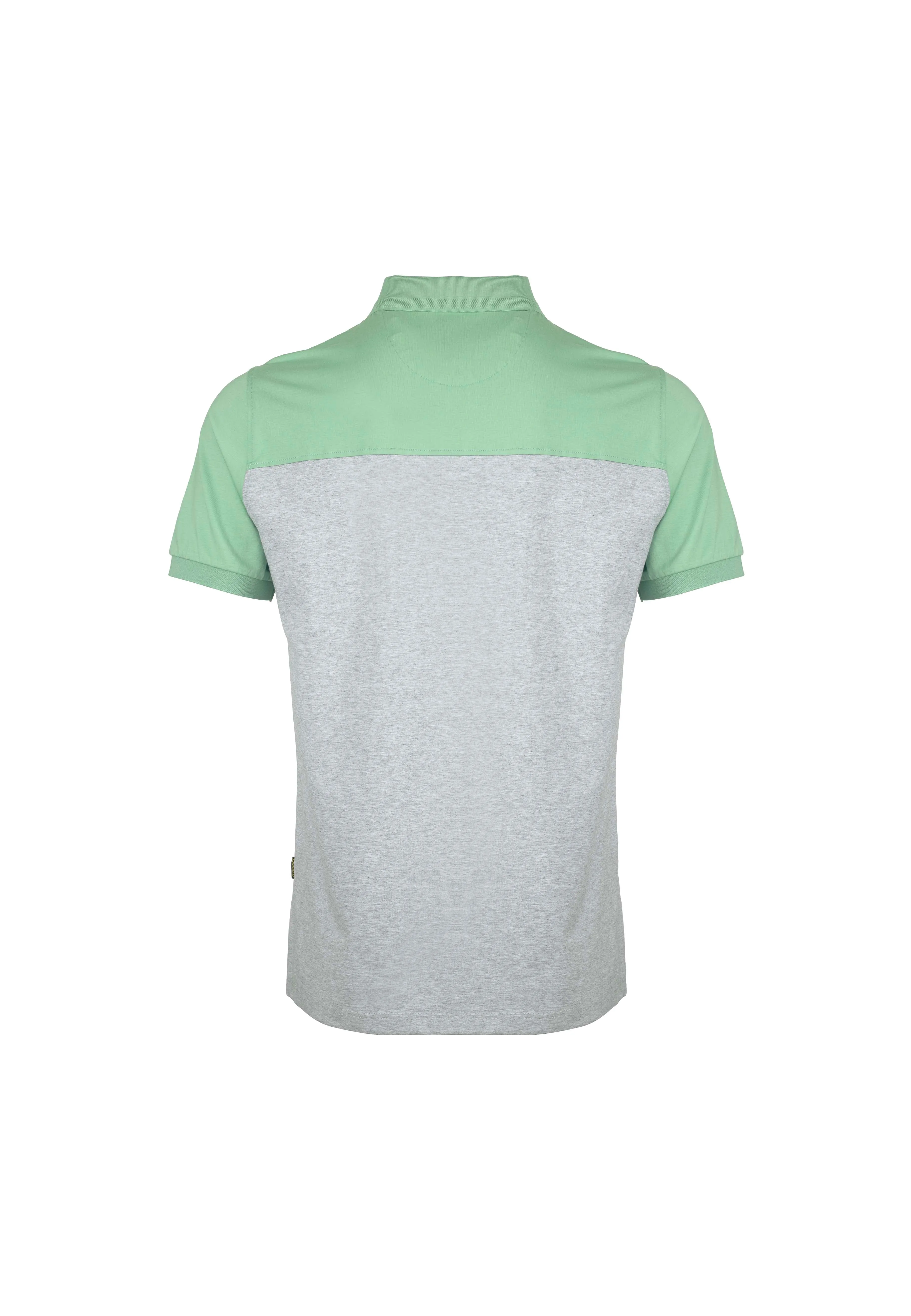 EXHAUST Cut & Sew Polo T- Shirt [Slim Fit] 1431