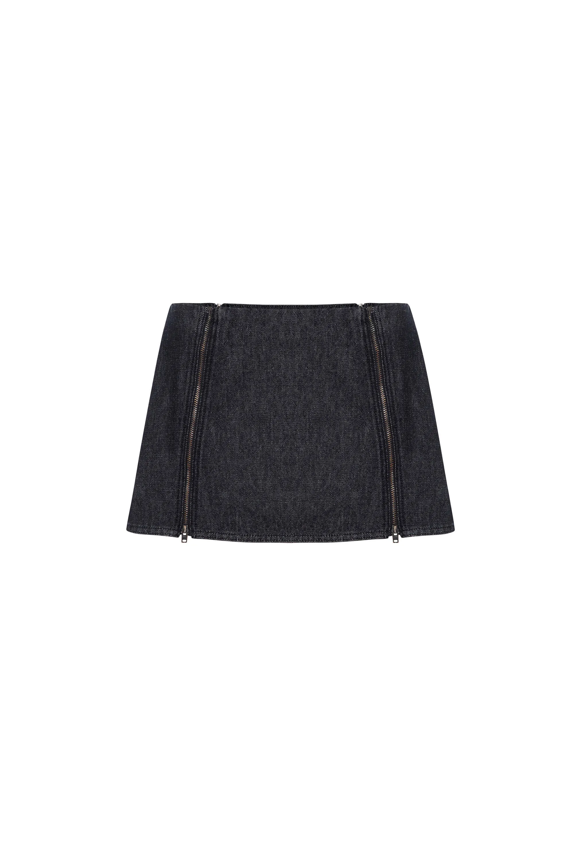 EZRA SKIRT - RAW DENIM