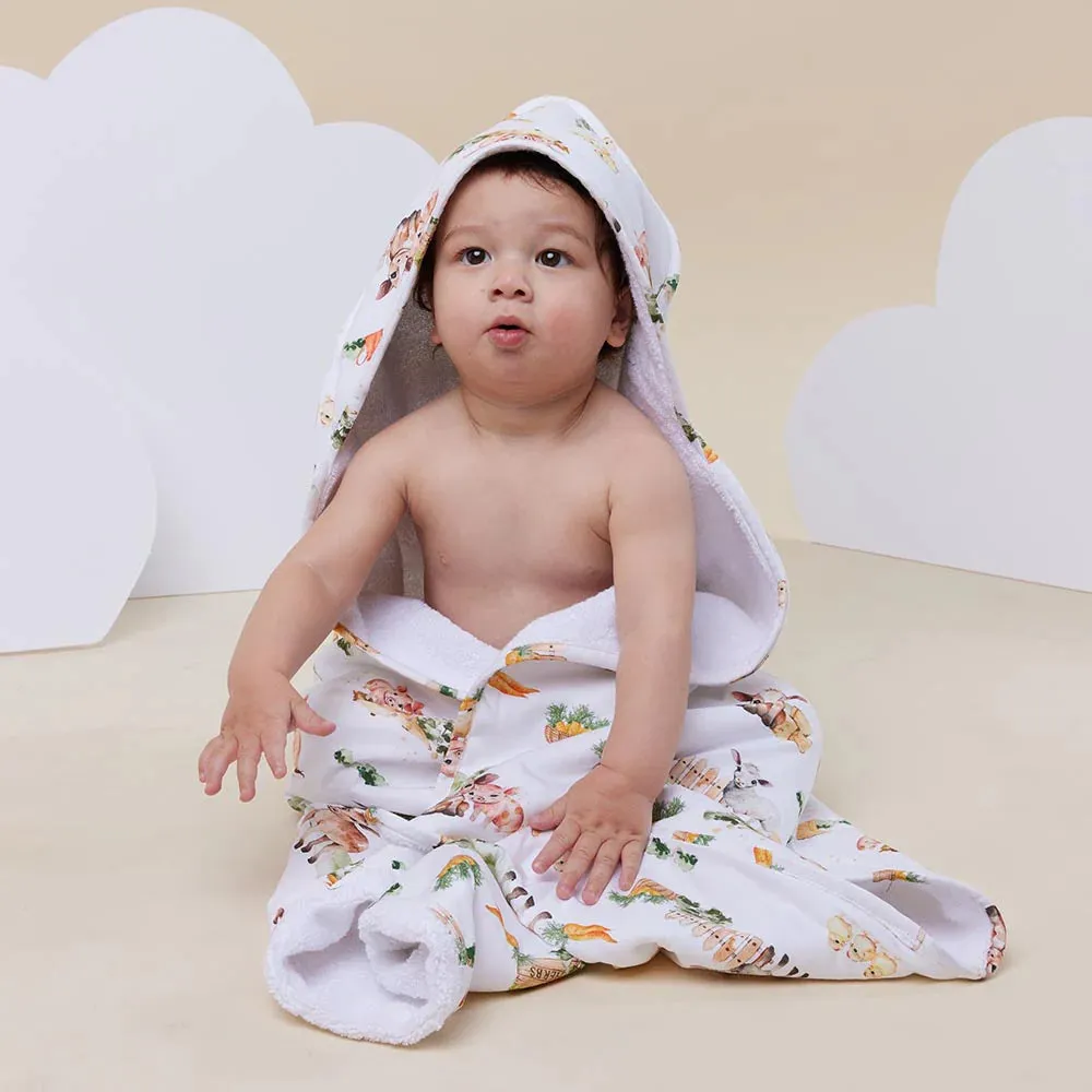 Farm | Organic Hooded Baby Towel