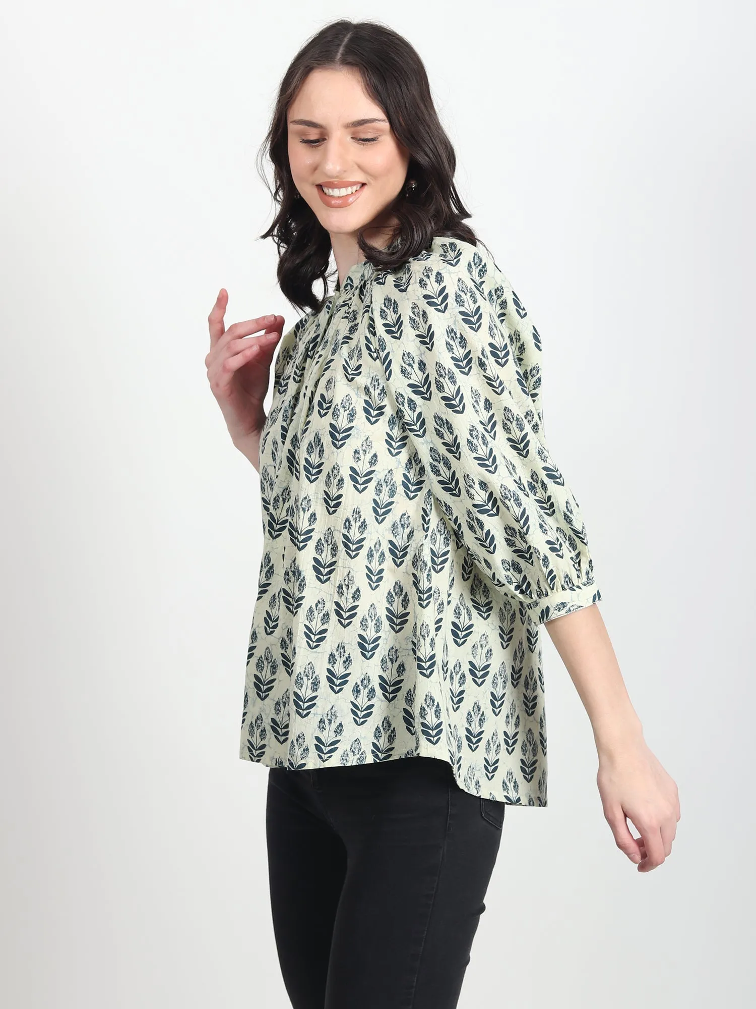 Felisha printed Top