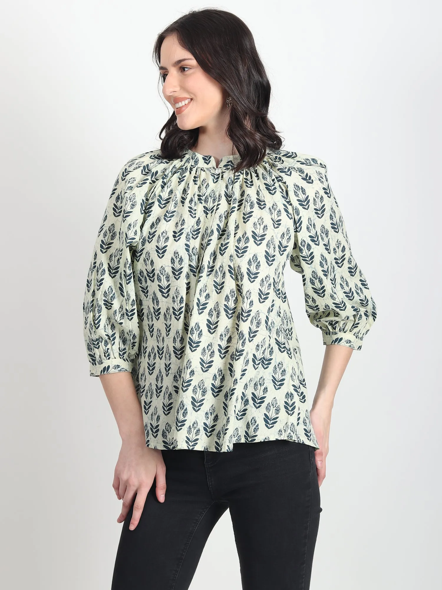 Felisha printed Top