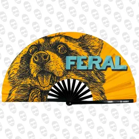 Feral Raccoon UV Fan