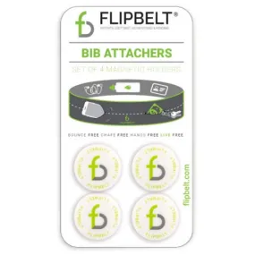 FLIPBELT BIB ATTACHERS