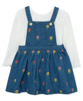 Floral Jumper Set (2T-4T)