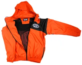 FMW RING CREW JACKET - ORANGE/BLACK