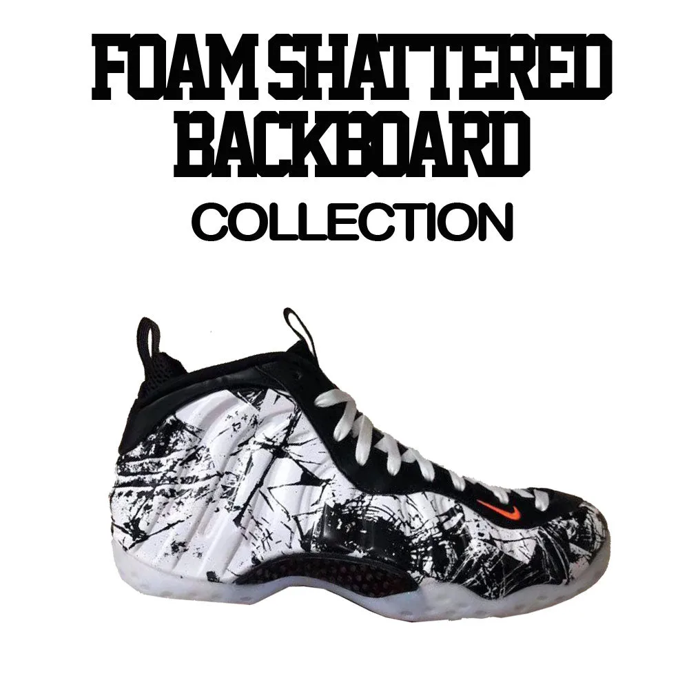 Foamposite Shattered Backboard Shirt -Everyday - Black