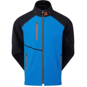 FootJoy Veste de Pluie HydroTour bleu noir Orange