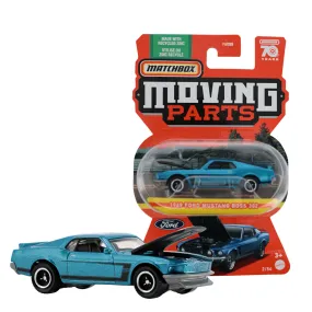 Ford Matchbox 1969 Mustang Boss