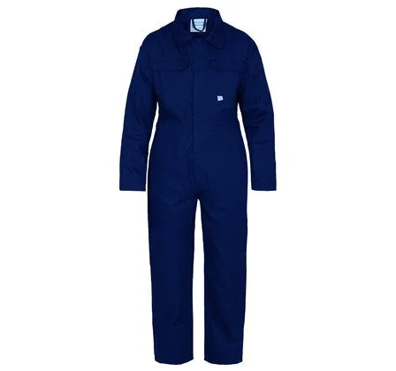 Fort Kids Tearaway Junior Farm Work Play Coverall -ROYAL BLUE